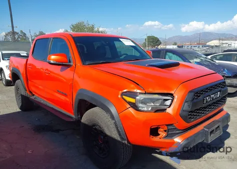 2023 Toyota Tacoma Trd Pro from USA, damaged, VIN 3TYCZ5AN8PT152677